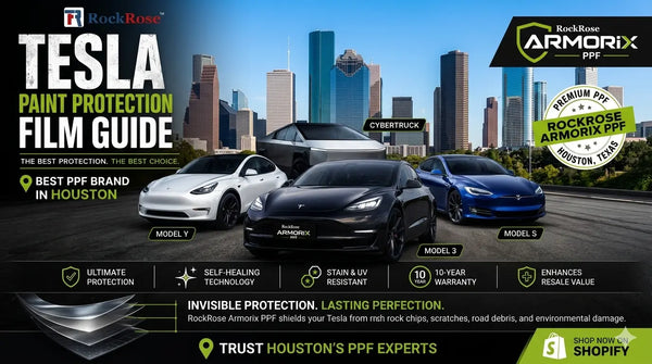 Tesla Paint Protection Film Guide | Best PPF brand in Houston
