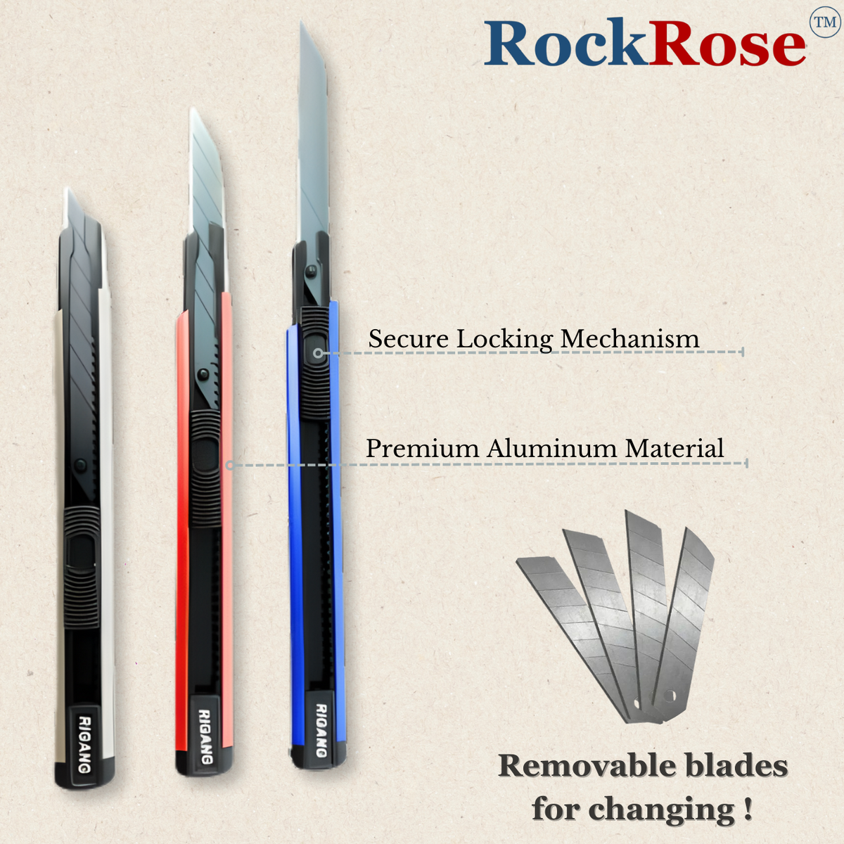 Knifes and Blades