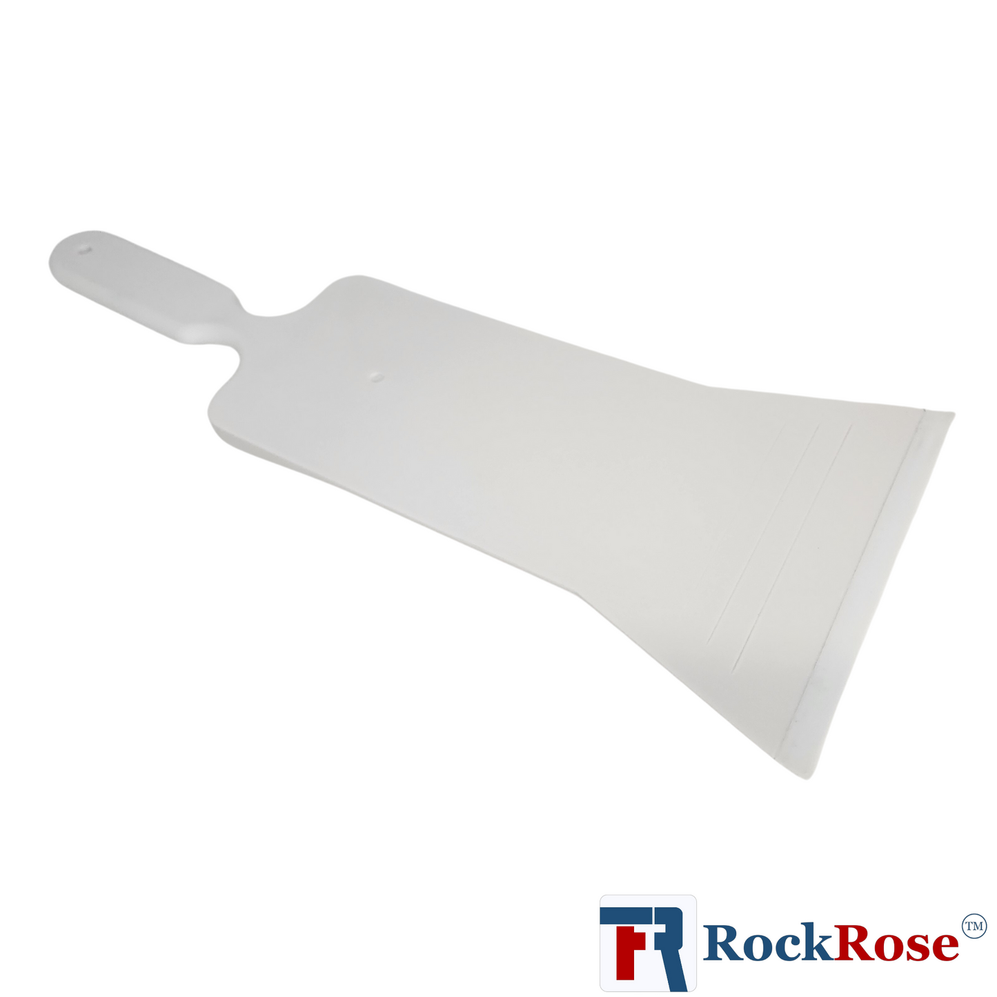 RockRose Bulldozer Squeegee for Large Windows and Glass Surfaces - Comfortable Grip Long Handle Squeegee for Window Cleaning & Window Film Installation - Bulldozer Scrubber with Bottom Rubber Blade