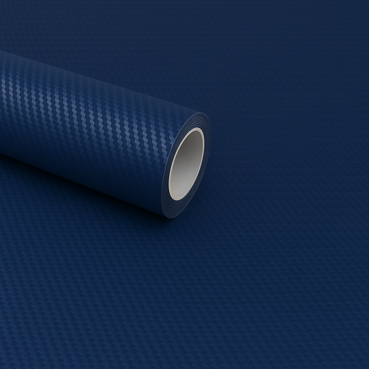 Rockrose 3D Carbon Fiber Vinyl Wrap with Twill Weave Style - Carbon Fiber Vinyl Wrap for Cars with Air Release Feature for Installation - Self-Adhesive Vinyl Car Wrap