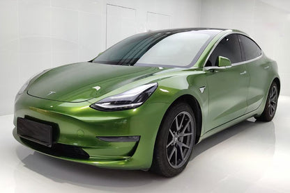 RockRose Aurora Chameleon Moss Vinyl Wrap - Car Wrap Film for Interior & Exterior Applications - Air Release Feature Vehicle Wrap Vinyl - UV Resistance Adhesive Back Automotive Vinyl - Green