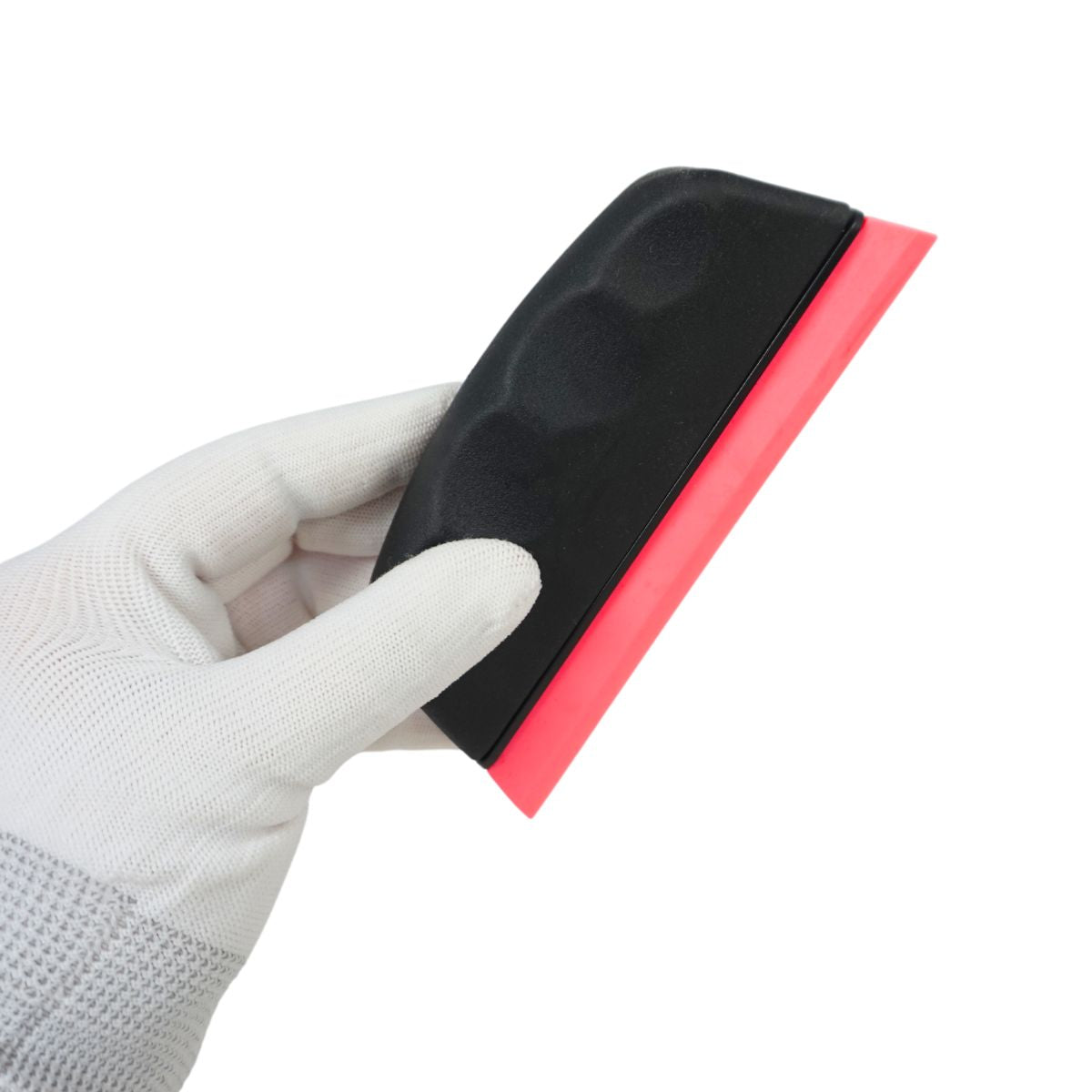 RockRose PPF Squeegee Rubber Blade Tool for Car Cleaning & Detailing - Comfortable Grip Hand Squeegee for Car Windows Tinting - Car Window Hand Squeegee for Vinyl Wrap Installation - Rubber Handle