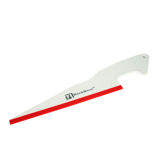 Swordfish Precision Red Squeegee Professional-Grade Window Tinting Tool for Automotive, Residential, and Commercial Applications