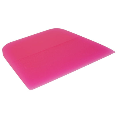 RockRose Pink PPF Squeegee Angled - 4 x 3 inches : Film Application Tool for Bubble-Free, Professional Finishes - Compact and Efficient Vinyl Wrapping Squeegee (2 Units) (Angled 4 x 3 Inches)