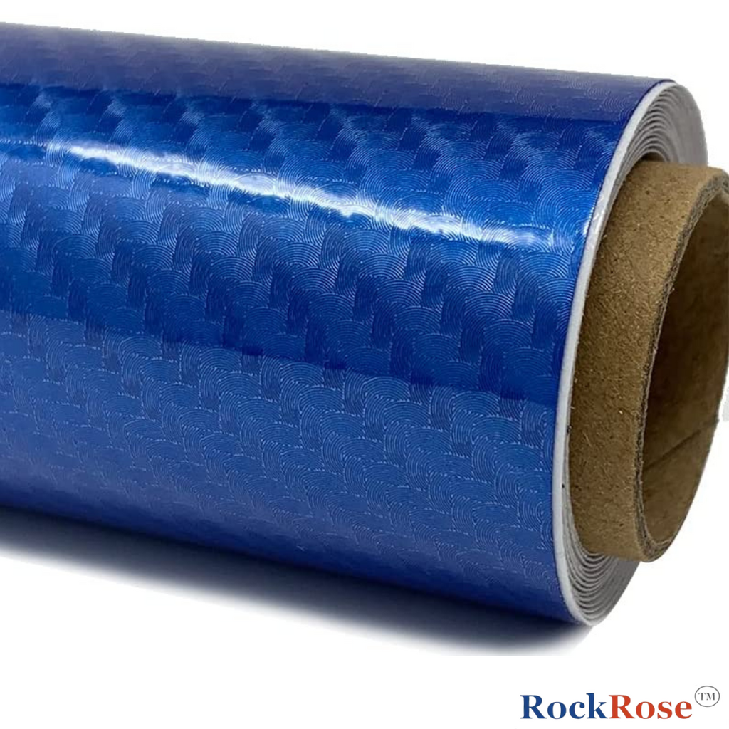 Rockrose 7D Carbon Fiber Vinyl Wrap with Twill Weave Style - Carbon Fi ...