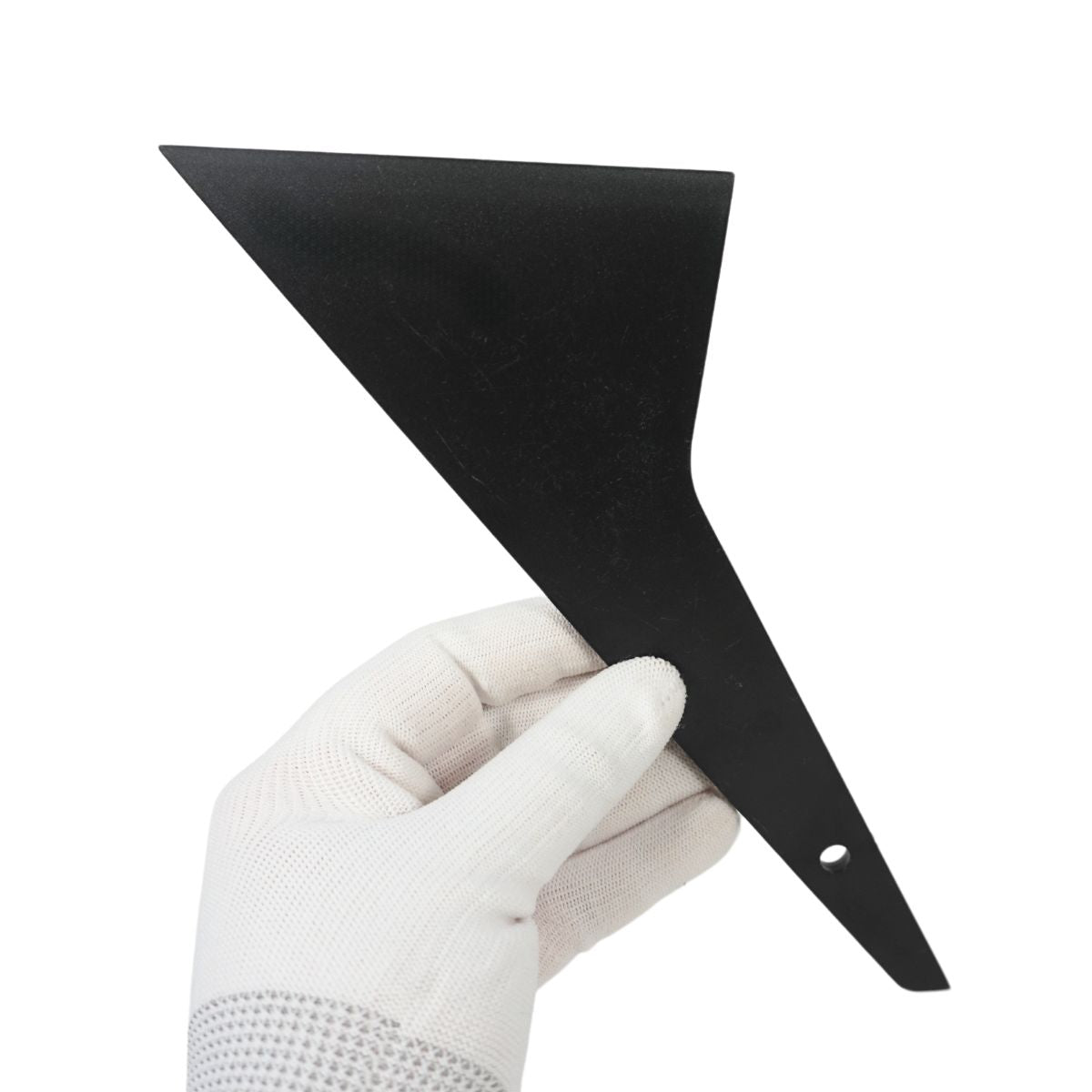 Rockrose Professional Black Quick Foot Squeegee for Tinting - Plastic Material Window Scraper Tool Perfect for Smooth Window Film Installations - Vinyl Scraper Tool for PPF and Car Stickers