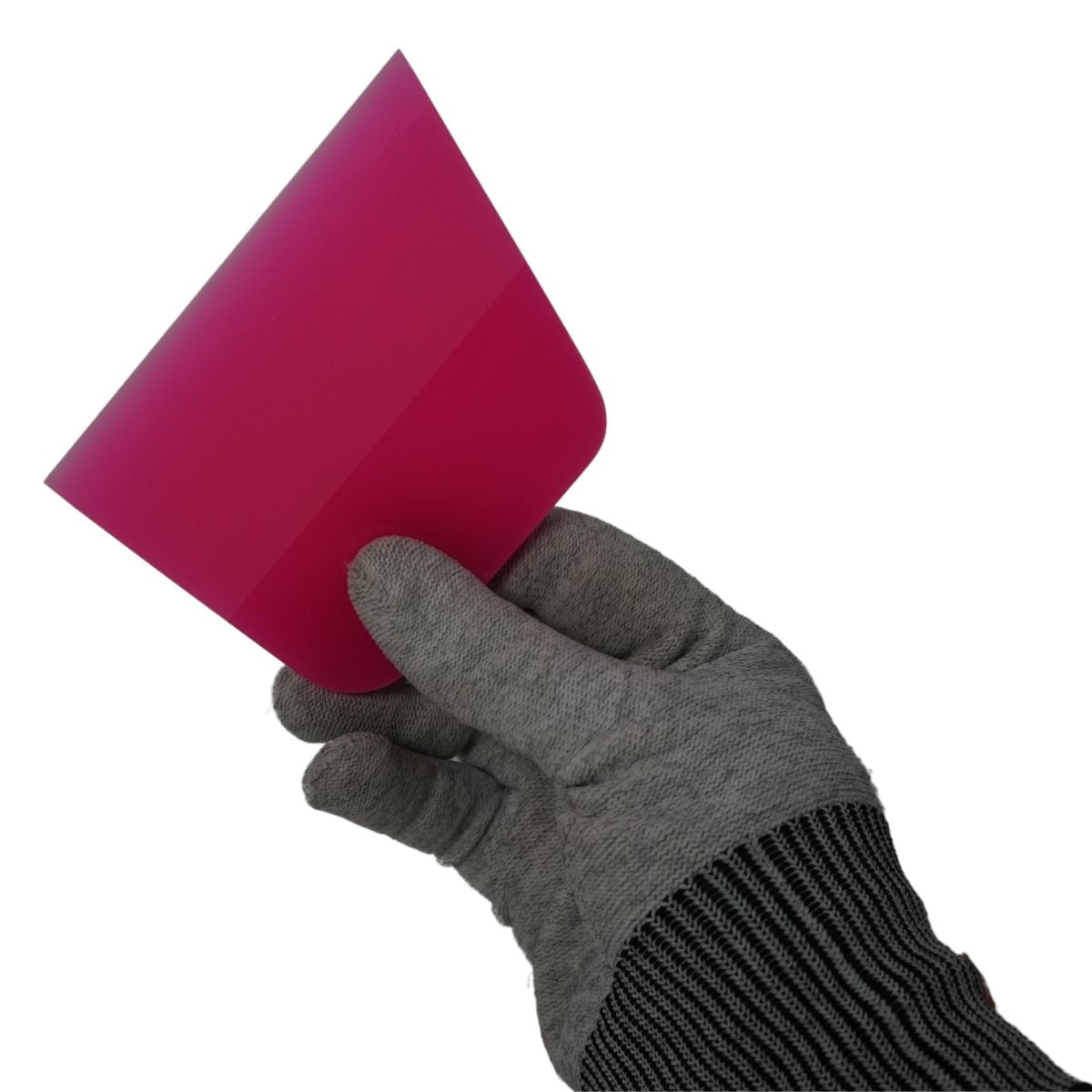 RockRose Pink PPF Squeegee Angled - 4 x 3 inches : Film Application Tool for Bubble-Free, Professional Finishes - Compact and Efficient Vinyl Wrapping Squeegee (2 Units) (Angled 4 x 3 Inches)