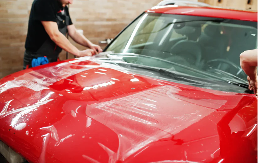 Ultra-Matte Self Healing Paint Protection Film