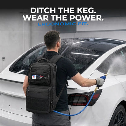 RockRose 3L Electric Backpack Sprayer for PPF & Window Tint