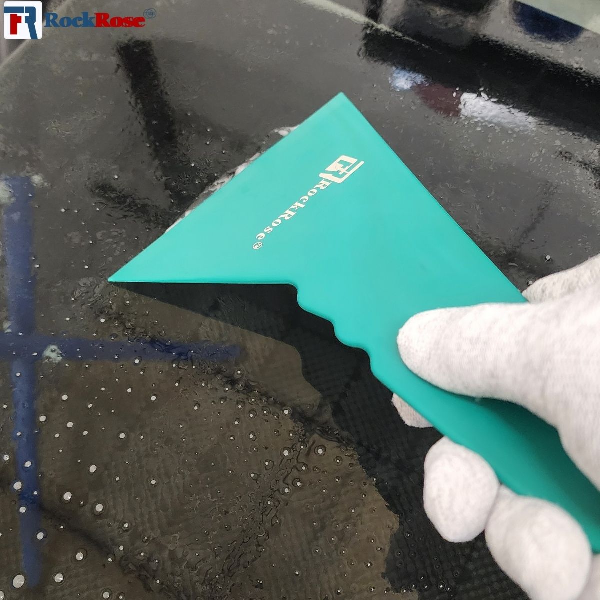 Quick foot squeegee- Green