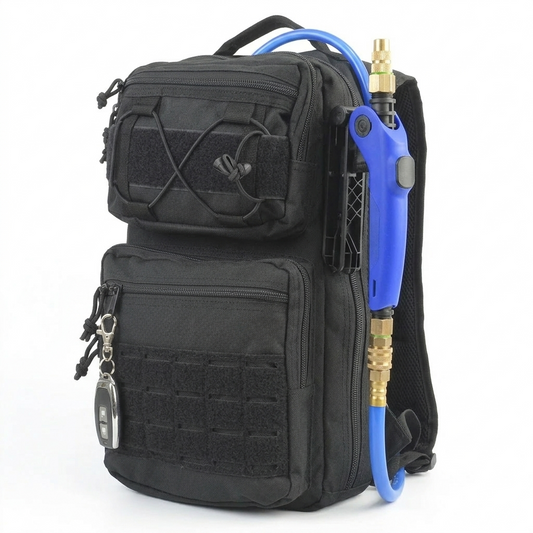 RockRose Battery-Powered 3L Electric Backpack Sprayer – High Pressure Water Spray System for Vinyl Wrap, PPF, Window Tint & Auto Detailing