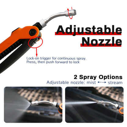 Stainless Steel Sprayer - Industrial-Grade Solution, Tint, PPF Installation Pressurized Tank Cylinder