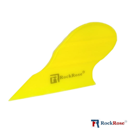 Side Trim Mini Squeegee, Yellow