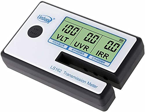 LS162 Professional Window Tint & Solar Film Transmission Meter | VLT, IR, UV Tester
