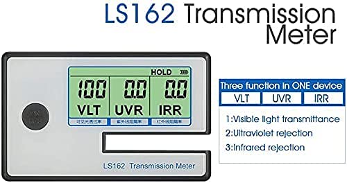 LS162 Professional Window Tint & Solar Film Transmission Meter | VLT, IR, UV Tester