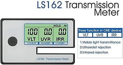LS162 Professional Window Tint & Solar Film Transmission Meter | VLT, IR, UV Tester