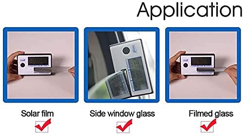 LS162 Professional Window Tint & Solar Film Transmission Meter | VLT, IR, UV Tester