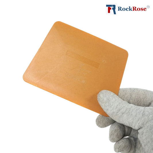 RockRose Gold Hard Card - 4"