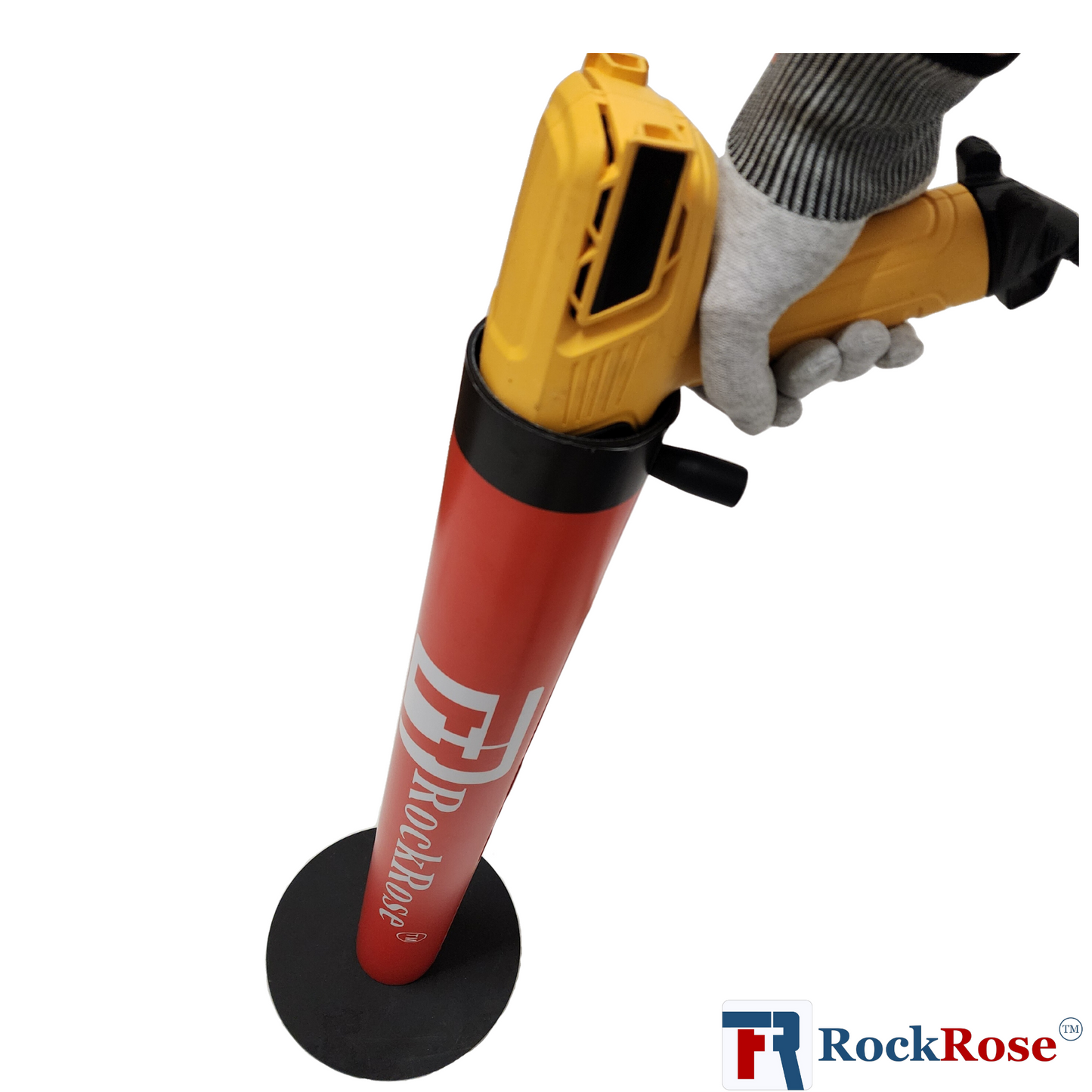 Rockrose Heat Gun Holder with Non-Slip Base Design - Premium Quality Heat Gun Organizer for Convenience - Adjustable & Secure Arm Heat Gun Holster - Heat Resistant