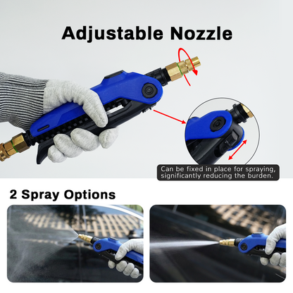 RockRose Battery-Powered 3L Electric Backpack Sprayer – High Pressure Water Spray System for Vinyl Wrap, PPF, Window Tint & Auto Detailing
