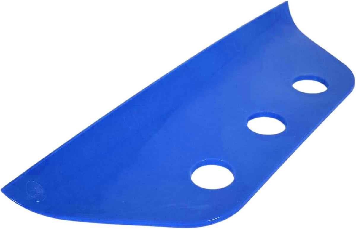 RockRose Tail Fin Squeegee Tool – Precision Curved Squeegee for Window Film & Tint