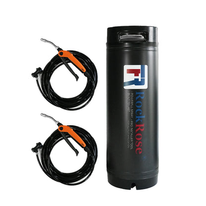 Stainless Steel Sprayer - Industrial-Grade Solution, Tint, PPF Installation Pressurized Tank Cylinder