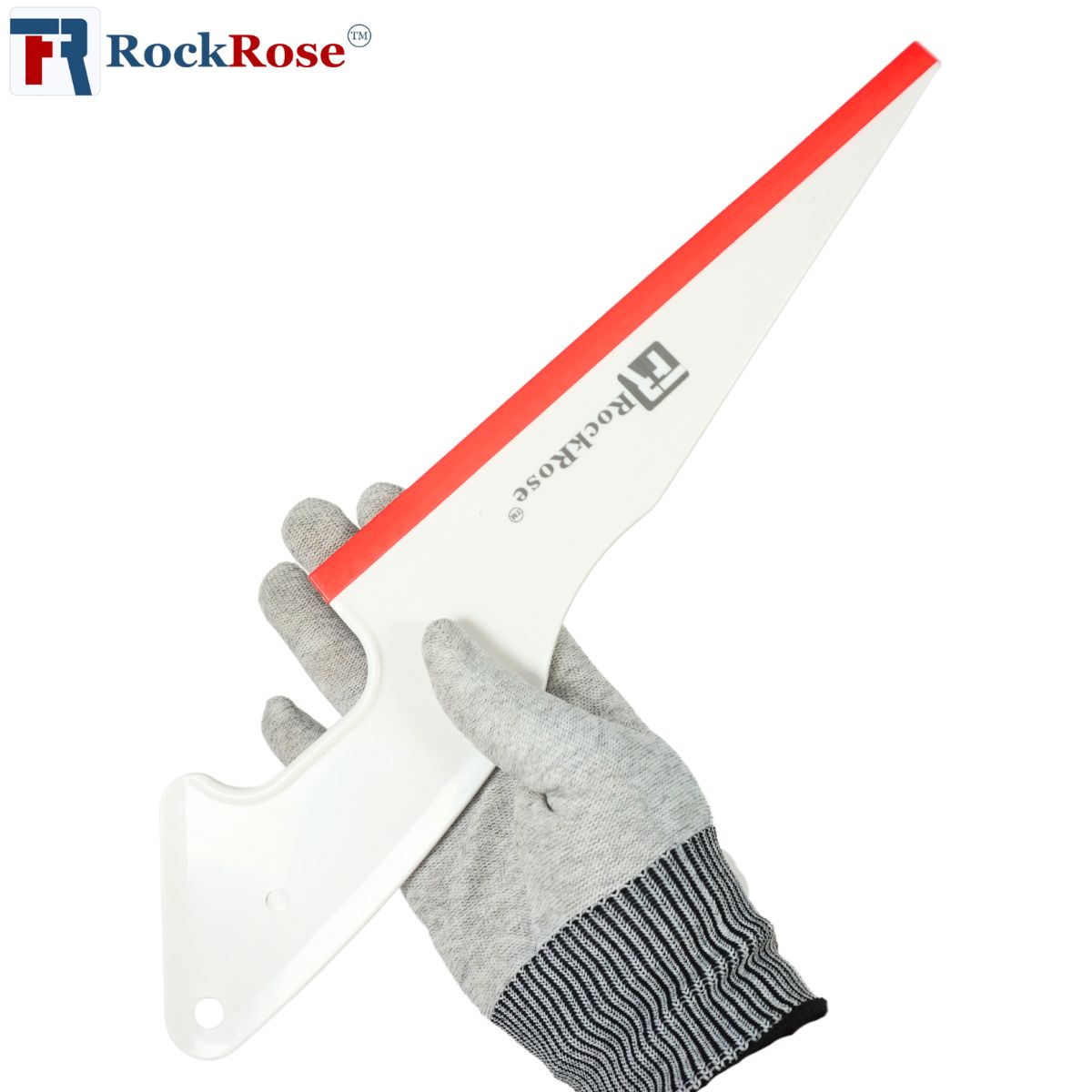 Swordfish Precision Red Squeegee Professional-Grade Window Tinting Tool for Automotive, Residential, and Commercial Applications