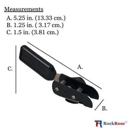 Twin Blades Vinyl Back Paper Slitter