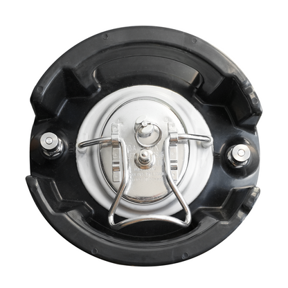RockRose Premium Spray Tank Cap Replacement – 304 Stainless Steel Pressure Relief Valve, Leak-Proof Silicone O-Ring for Detailers, Car Washers & Tint Professionals
