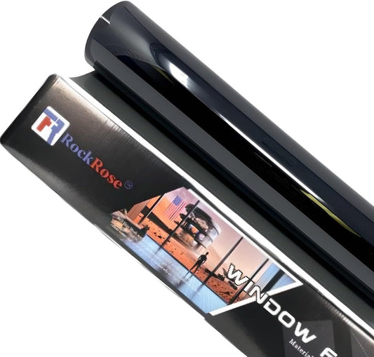 RockRose Charcoal Premium Carbon UV 99% - Easy Shrink, Plotter Friendly