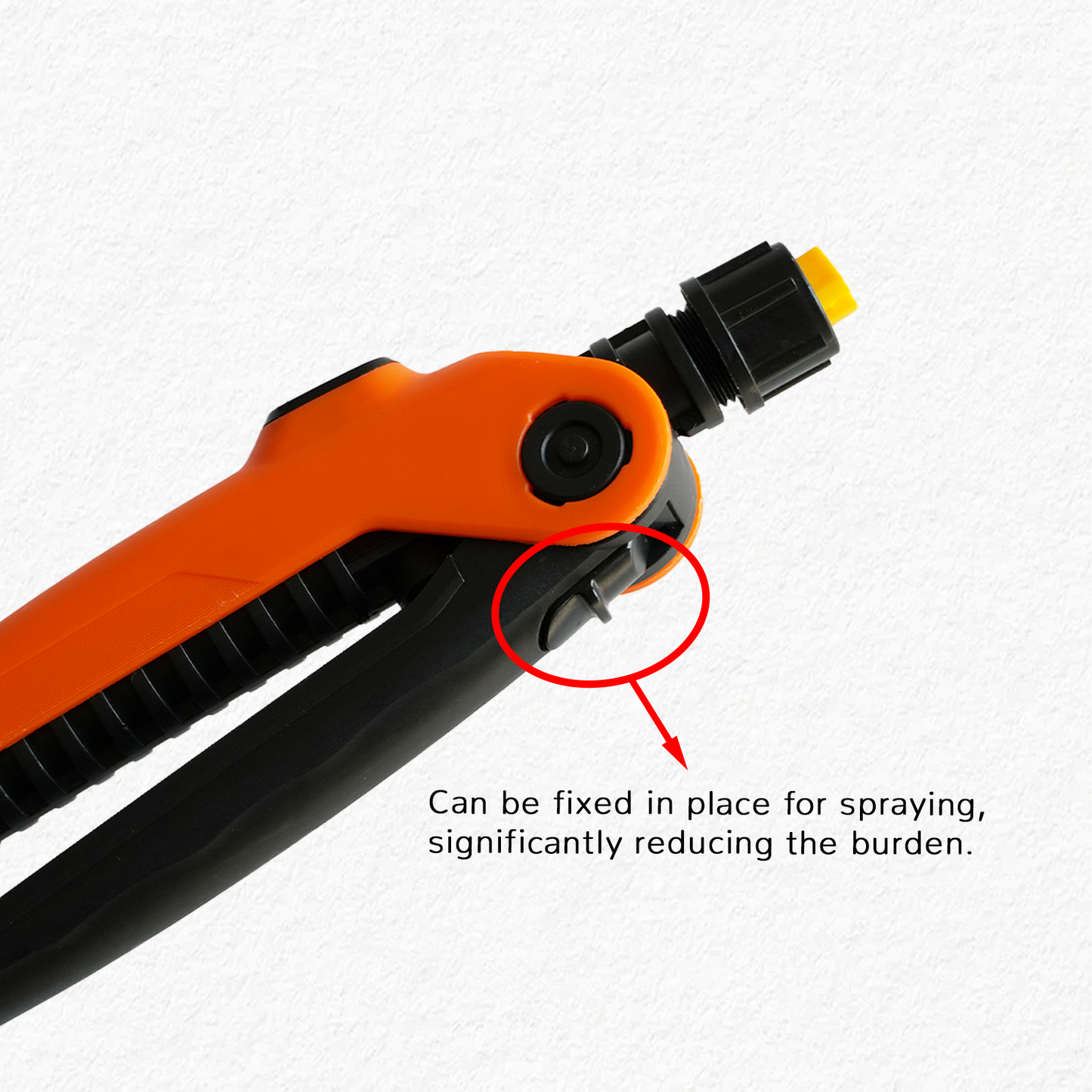 RockRose Premium Sprayer Tank Hose with Water Nozzle Gun – PVC Quick Connect Hose for PPF, Vinyl Wrap, Window Tint & Car Detailing