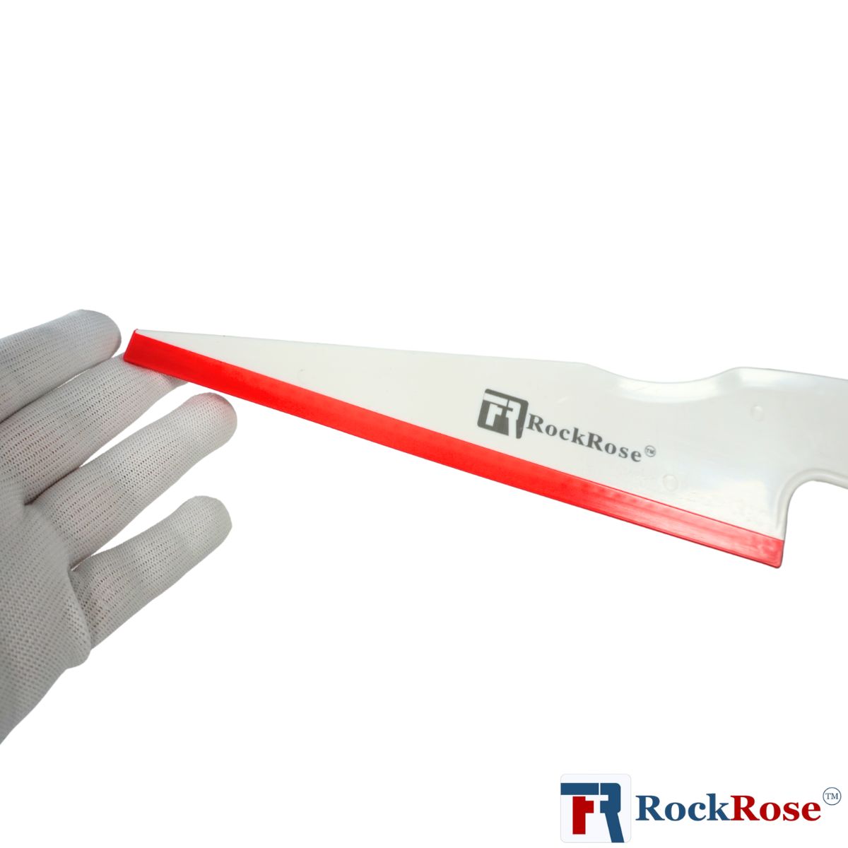 Swordfish Precision Red Squeegee Professional-Grade Window Tinting Tool for Automotive, Residential, and Commercial Applications