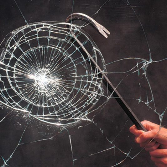 Anti-Shatter Security Window Film – 4 Mil UV Blocking Safety Tint for Home & Office