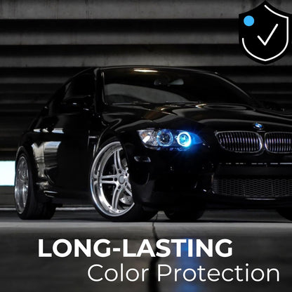 7.5 Mil Ultra-Gloss Black, Self Healing Paint Protection Film