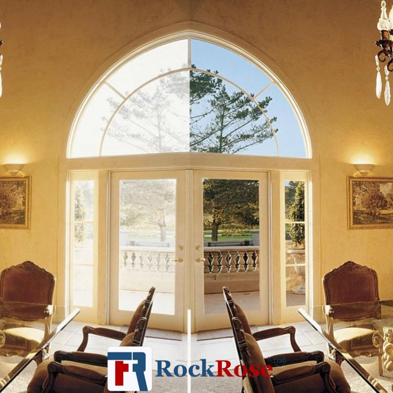 RockRose Shatterproof Film for Glass Windows for Security & Safety - A ...