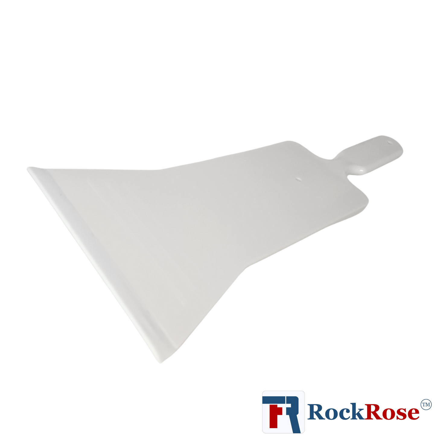 RockRose Bulldozer Squeegee for Large Windows and Glass Surfaces - Comfortable Grip Long Handle Squeegee for Window Cleaning & Window Film Installation - Bulldozer Scrubber with Bottom Rubber Blade