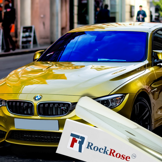 RockRose Azure Horizon Chameleon Window Film: Expertly Engineered Dynamic Color-Shifting Protection for Enhanced Visibility and Style