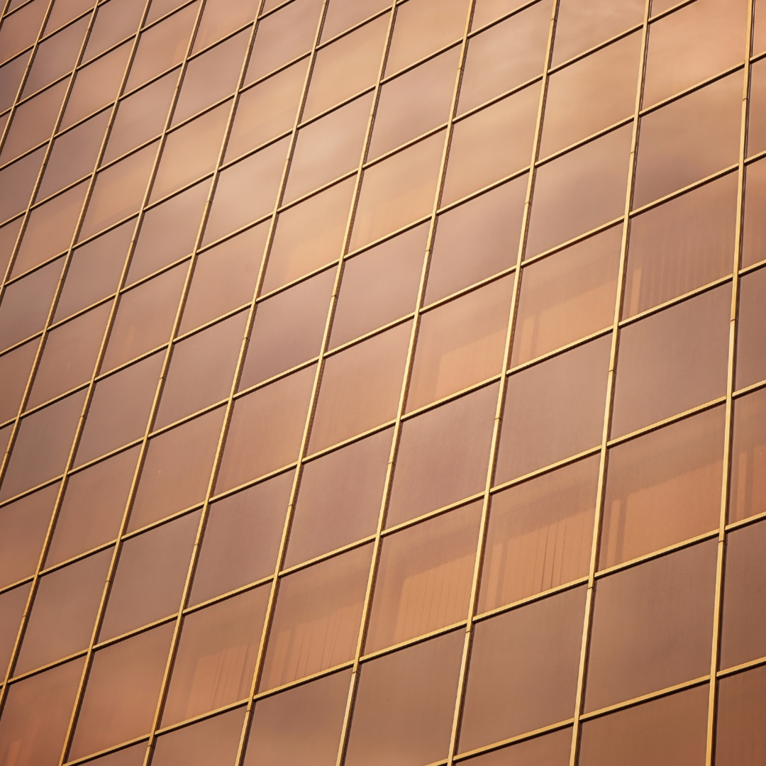 Black interior tint film providing enhanced privacy and style