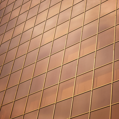 Black interior tint film providing enhanced privacy and style