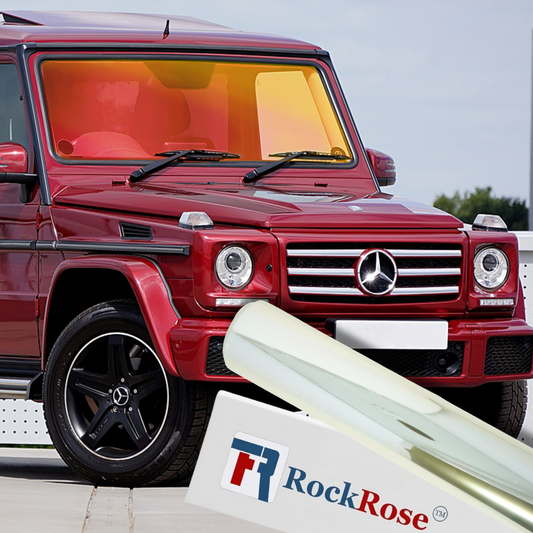 RockRose Citrus Shift Chameleon Window Film: Expertly Engineered Dynamic Color-Shifting Protection for Enhanced Visibility and Style