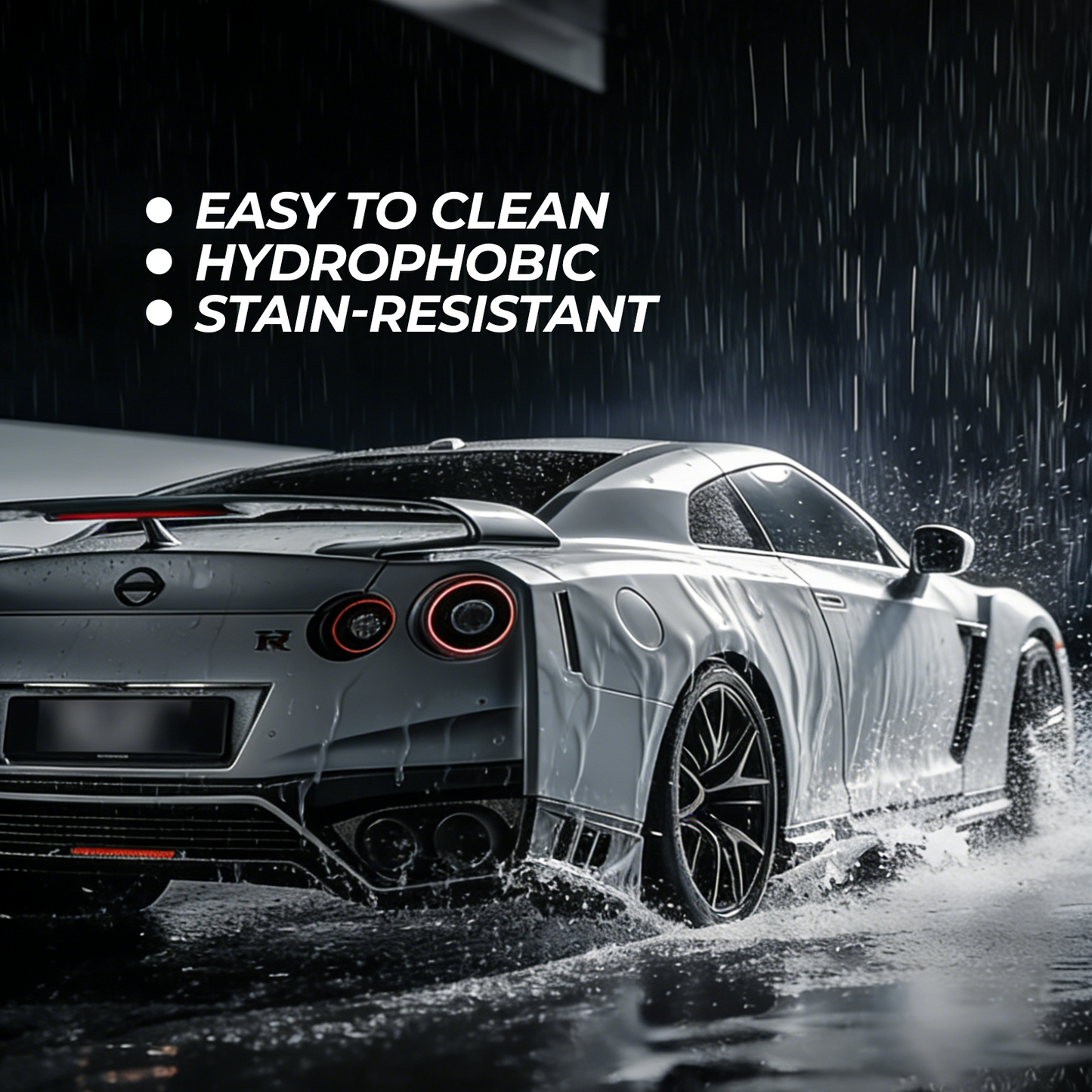Ultra-Gloss Clear, Self-Healing Paint Protection Film