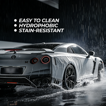 Ultra-Gloss Clear, Self-Healing Paint Protection Film
