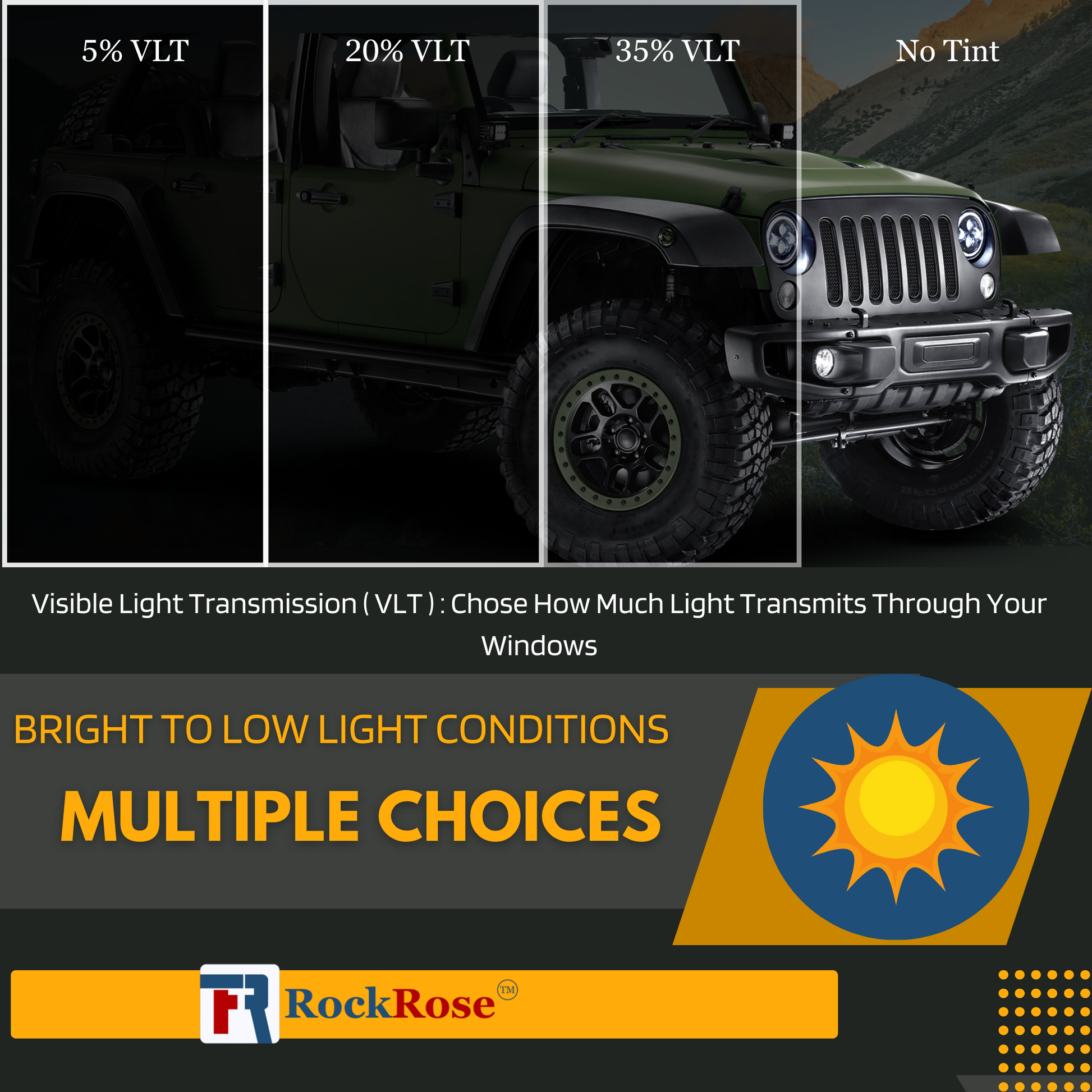 DIY car window tint film installation