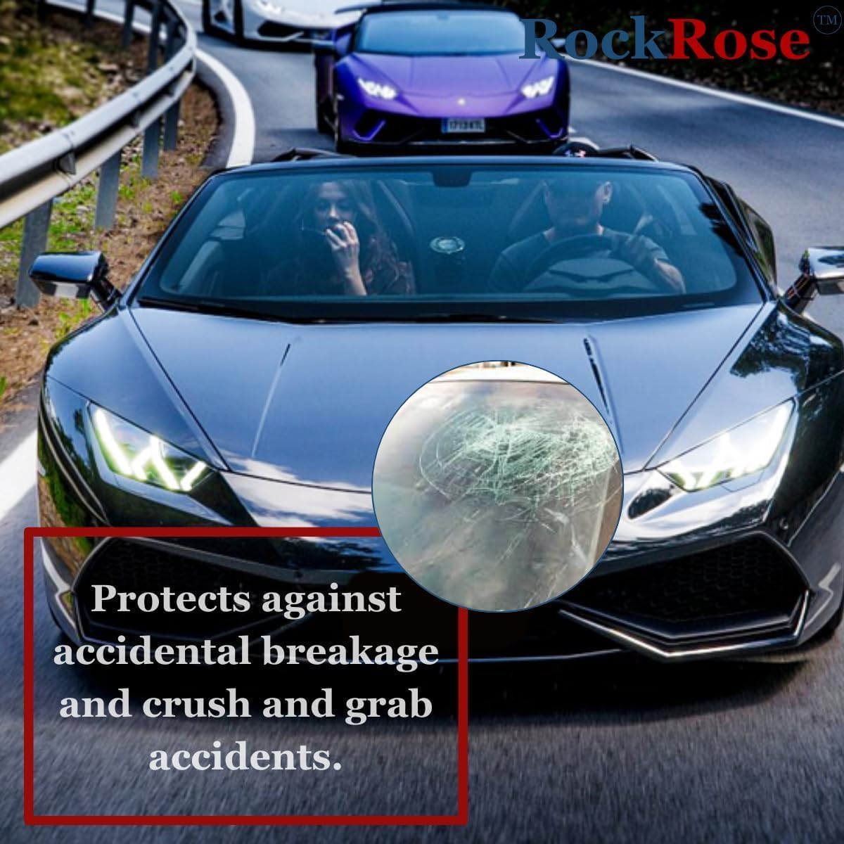Durable windshield film for daily driving