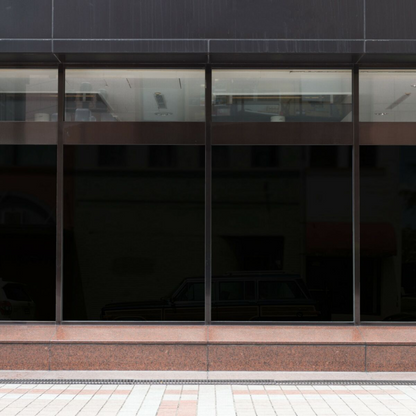 Easy-install architecture window film for home and office use