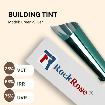 Easy-to-install home mirror window tint roll