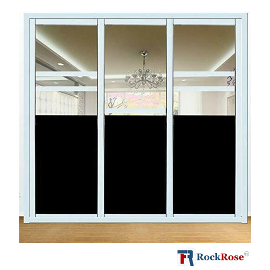 RockRose™ BLACKOUT Building Window Film 5 FT x 100 FT