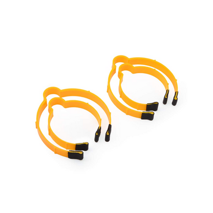 Rockrose Durable Film Coil Hoop Clip for Secure and Efficient Film Management - Plastic Material Professional Hoop Clamps for Tints and Rolls - Innovative Clips for Time and Effort-Saving