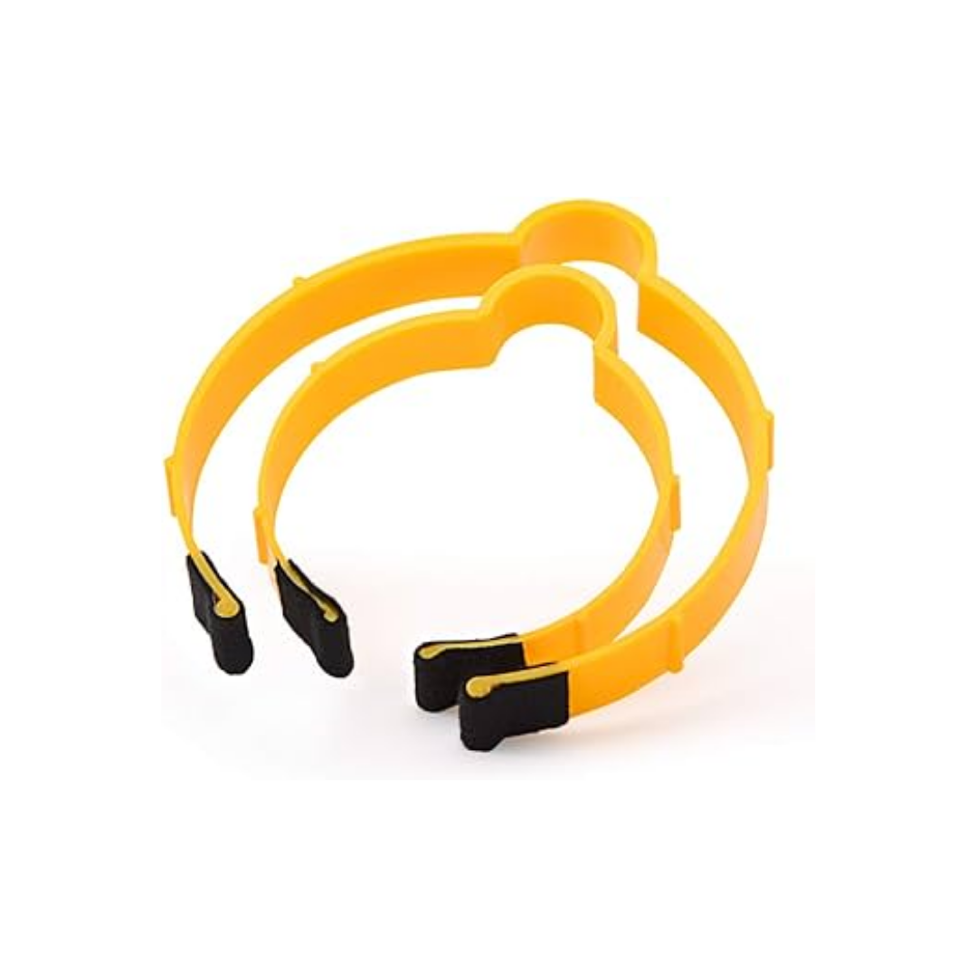 Rockrose Durable Film Coil Hoop Clip for Secure and Efficient Film Management - Plastic Material Professional Hoop Clamps for Tints and Rolls - Innovative Clips for Time and Effort-Saving