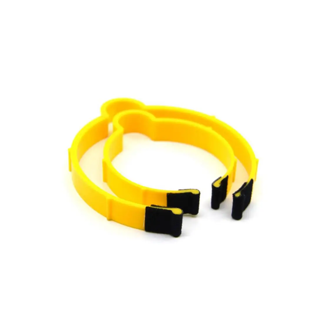 Rockrose Durable Film Coil Hoop Clip for Secure and Efficient Film Management - Plastic Material Professional Hoop Clamps for Tints and Rolls - Innovative Clips for Time and Effort-Saving